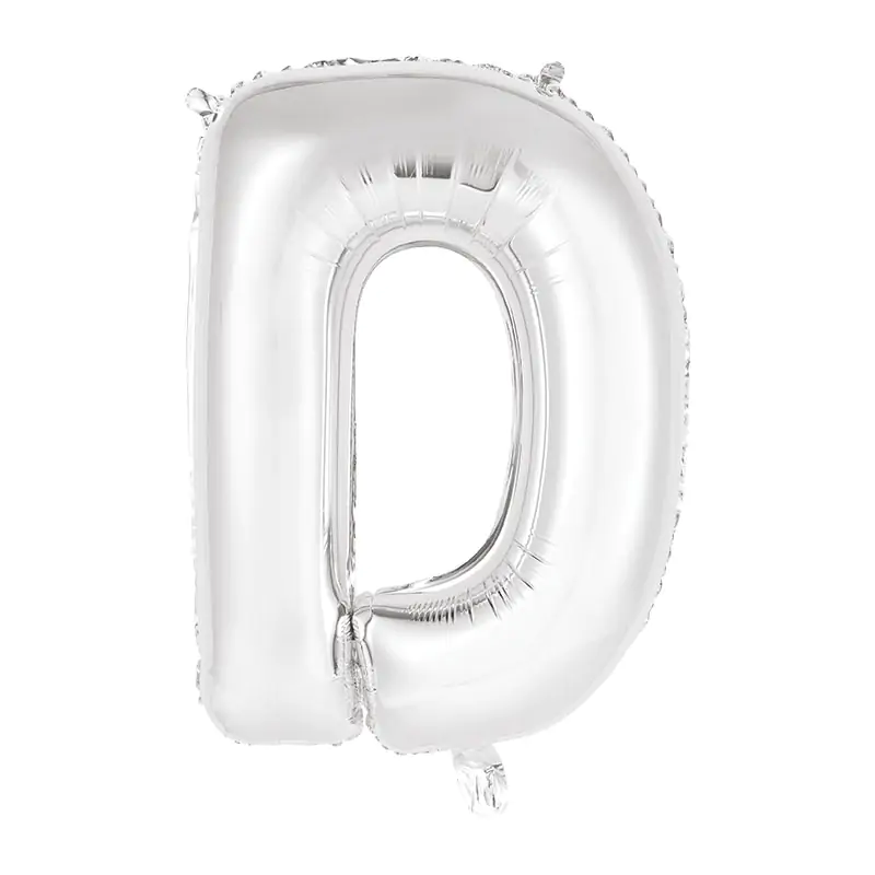 Harf D Silver